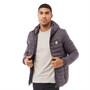 DFND London Mens DFND Hester Padded Jacket Charcoal