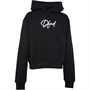 DFND London Girls Flex Hoodie Black