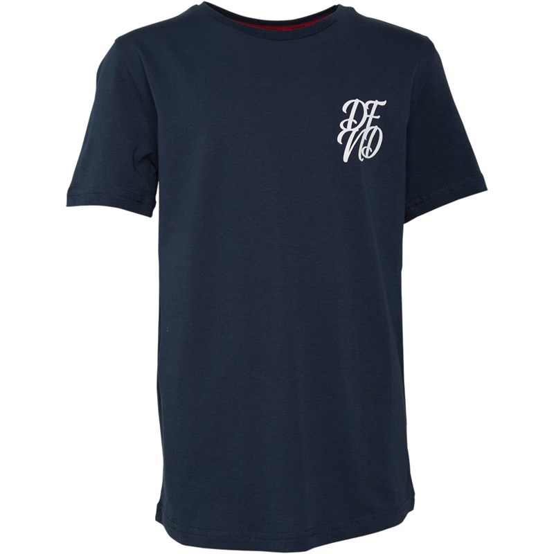 DFND London Tee-Shirt Deck Junior Bleu Marine