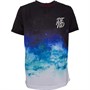 DFND London Junior Clouds T-Shirt Czarny