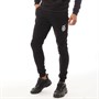 DFND London Mens Baxter Joggers Black