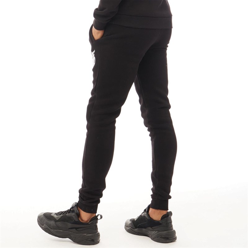 DFND London Mens Baxter Joggers Black