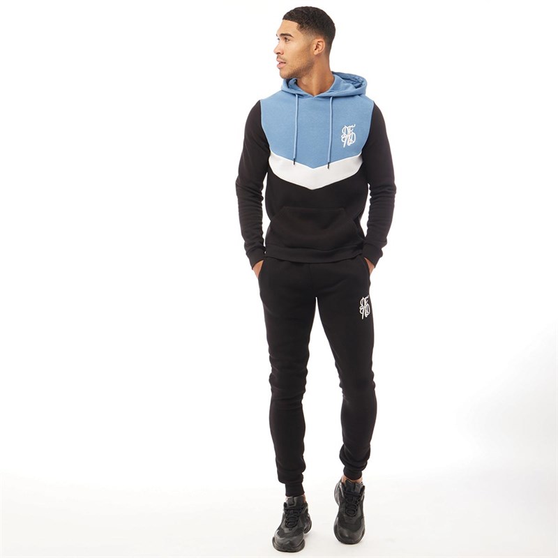 DFND London Mens Baxter Joggers Black