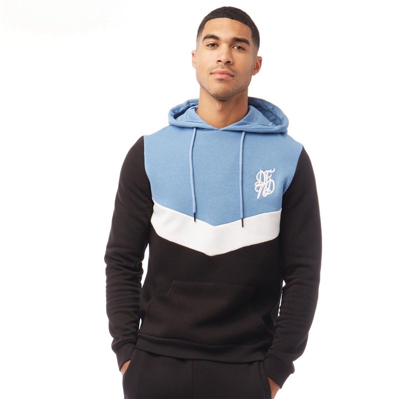 Buy DFND London Mens Fury Hoodie Airforce/Black