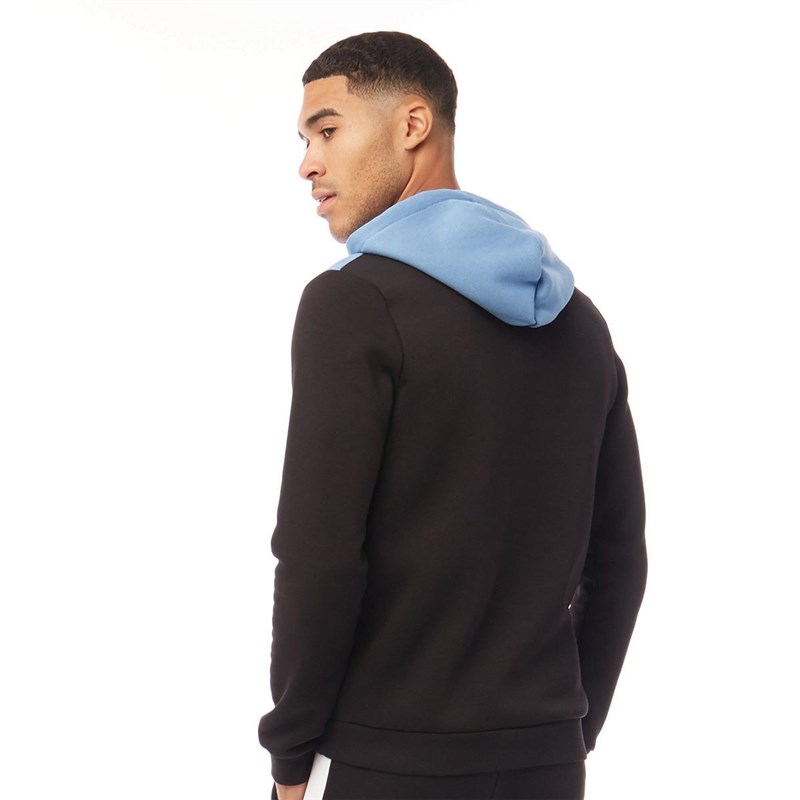 DFND London Mens Fury Hoodie Airforce/Black