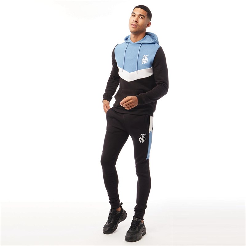 DFND London Mens Fury Hoodie Airforce/Black