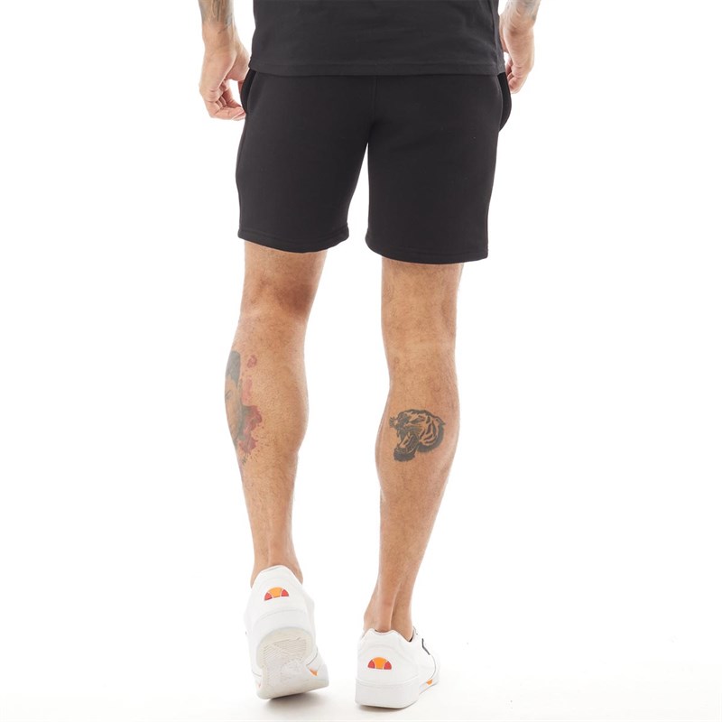 DFND London Mens Bungee Shorts Black