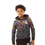 DFND London Sweat à Capuche Hoole Junior Noir