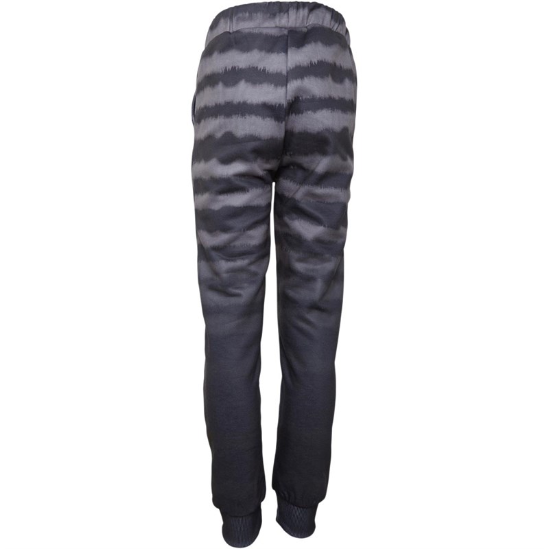 junior black joggers