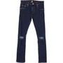 DFND London Boys Boys Core Denim Jeans Dark Wash