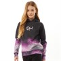 DFND London Junior Surge Bluza z Kapturem Czarny