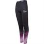 DFND London Junior Surge Leggins Schwarz