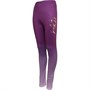 DFND London Girls Thunder Leggings Black/Purple