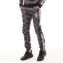 DFND London Pantalon de Jogging Balboa Camo Homme Noir Camouflage