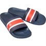 DFND London Mens Rogan Slides Navy/White/Red