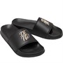 DFND London Mens Regal Slides Black/Gold