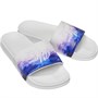 DFND London Junior Clouds Sliders White