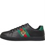 DFND London Mens Lion Trainers Black