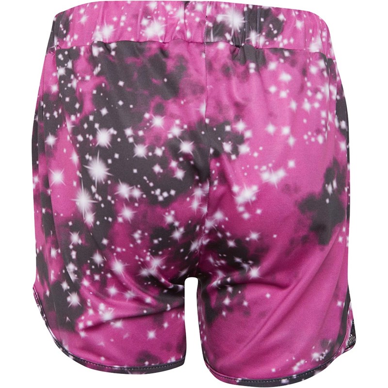 DFND London Girls Aries Cycling Shorts Pink