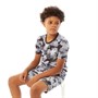 DFND London Junior Brigade Short Grijs