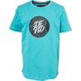 DFND London Boys Thunder Circle T-Shirt Green