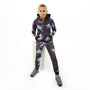 DFND London Boys Camo Hoodie And Joggers Set Grey Camo