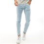 DFND London Jean Slim Homme Bleu Clair