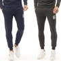 DFND London Pantalon de Jogging Amos Homme Multicolore