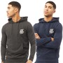 DFND London Sweat à Capuche Amos Homme Multicolore