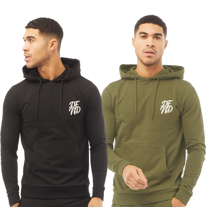 DFND London Heren Amos Hoodie Multi