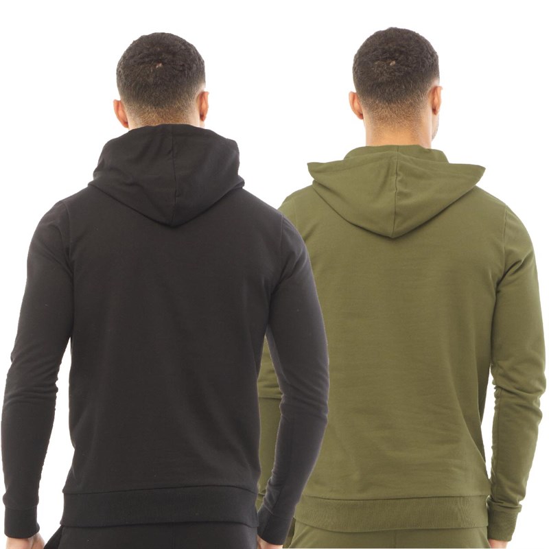 DFND London Heren Amos Hoodie Multi
