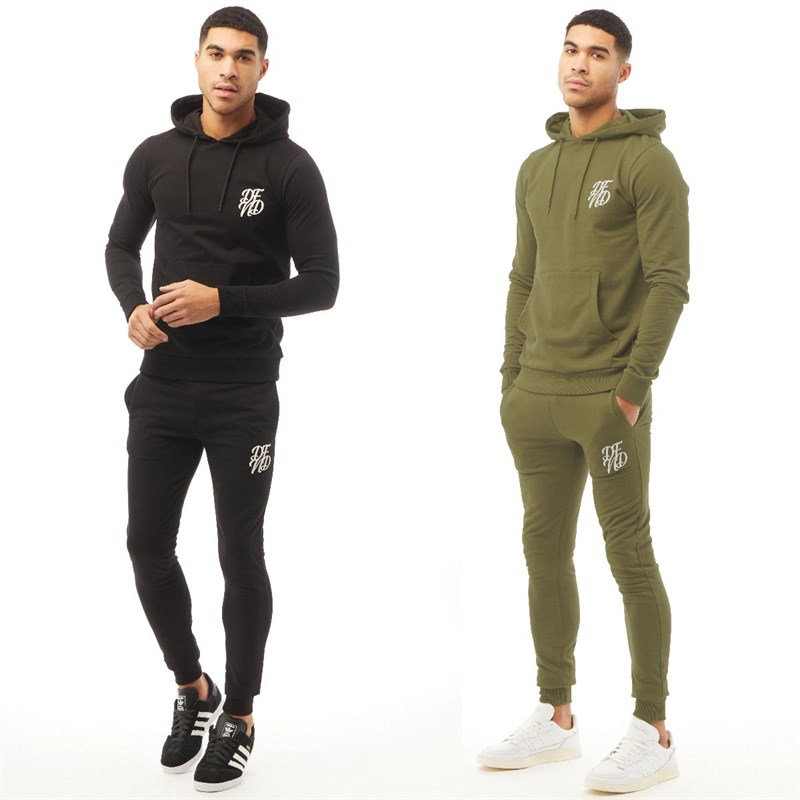 DFND London Heren Amos Hoodie Multi
