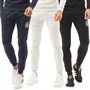 DFND London Pantalon de Jogging Amos Homme Multicolore