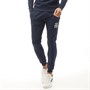 DFND London Pantalon de Jogging Amos Homme Bleu Marine