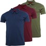 DFND London Polo Boston Homme Multicolore