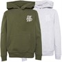 DFND London Sweat à Capuche Dynamo Junior Multicolore