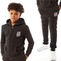 DFND London Junior Joggingpak Grijs