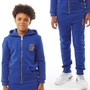 DFND London Junior Zestaw do Joggingu Niebieski