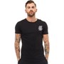 DFND London Mens Base T-Shirt Black