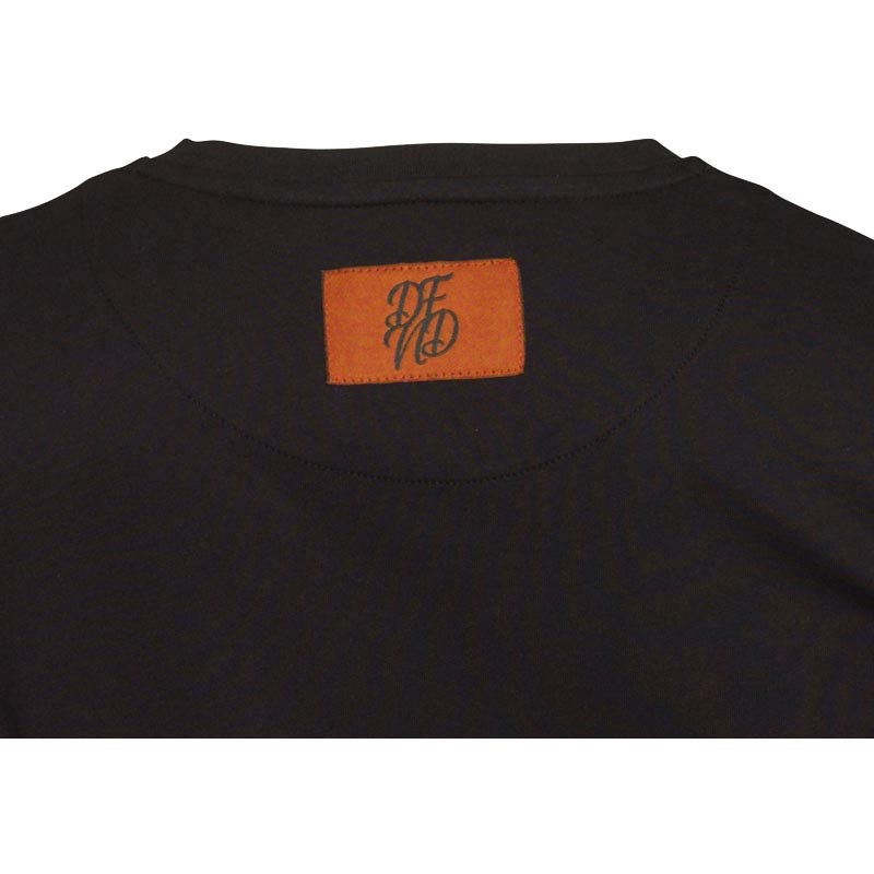 DFND London Mens Base T-Shirt Black