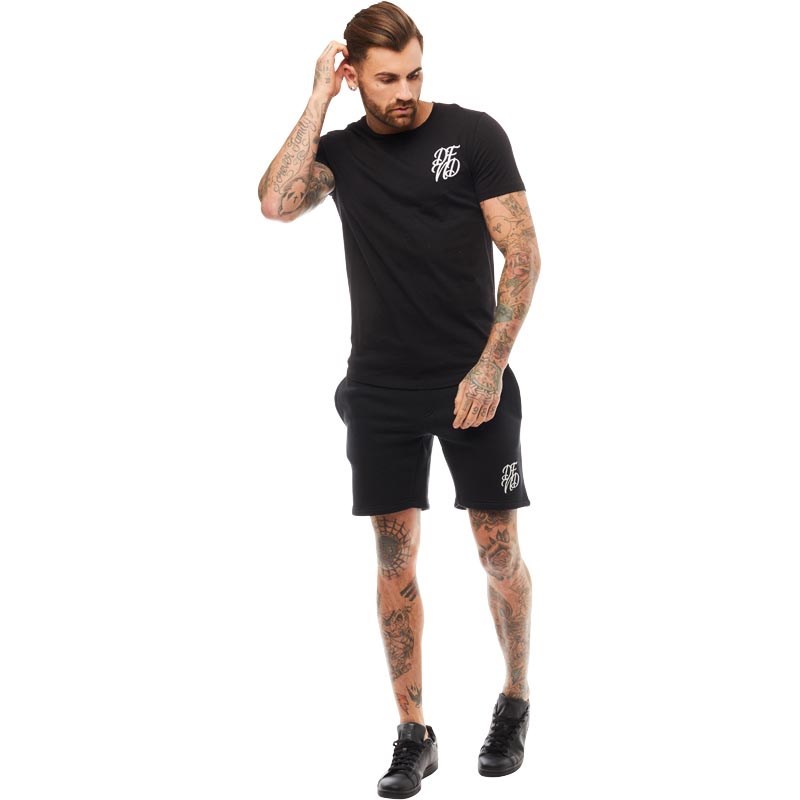 DFND London Mens Base T-Shirt Black
