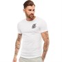 DFND London Mens Base T-Shirt White