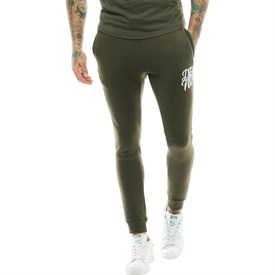 Dfnd London Heren Bamehurst Joggingbroek Kaki dfnd london kopen in de aanbieding