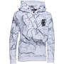 DFND London Boys Zilch Hoody White