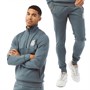 DFND London Survêtement de Jogging Barrat Homme Ardoise