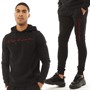 DFND London Herre Signature Joggingsæt Sort