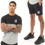 DFND London Short Zonarta Homme Noir