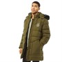 DFND London Herre Roller Parka Olivengrøn