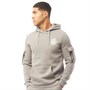 DFND London Mens Cargo Hoodie Grey
