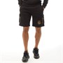 DFND London Mens Cargo Shorts Black